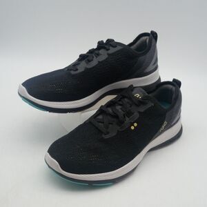 NEW Ryka Dauntless Women's 6 Wide Shoes Training Sneakers Black Gold Size 6W